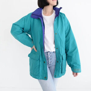 Cabela's Teal Gore-Tex  3M Thinsulate Ski Jacket Coat Size Medium